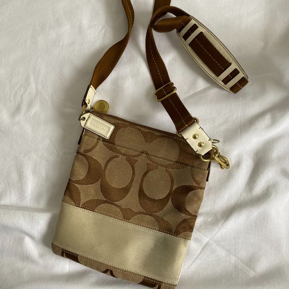 Coach Cross-Body Bag - Picture 1 of 2